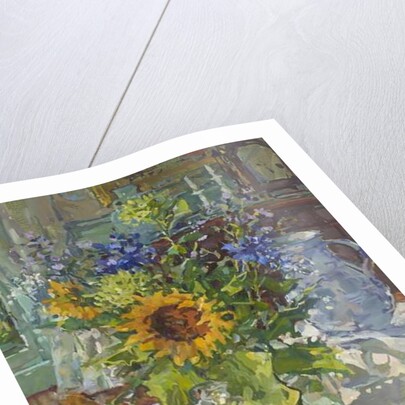 Sunflowers by Susan Ryder