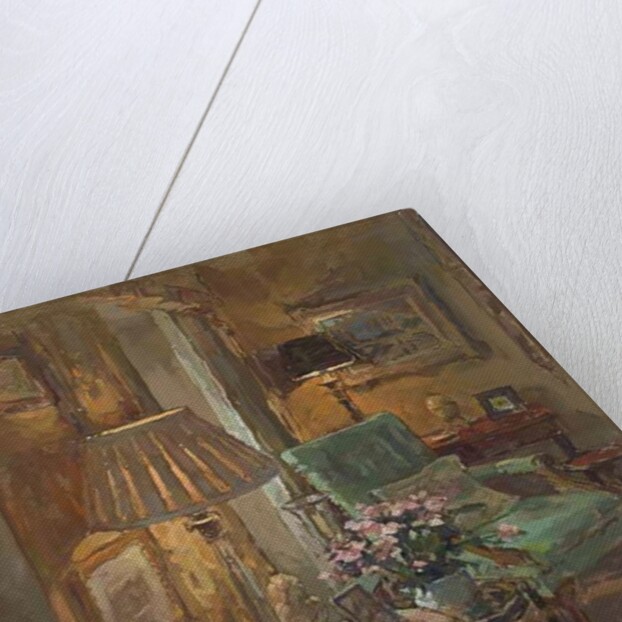 The Pink Marble Table by Susan Ryder