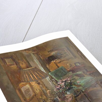 The Pink Marble Table by Susan Ryder