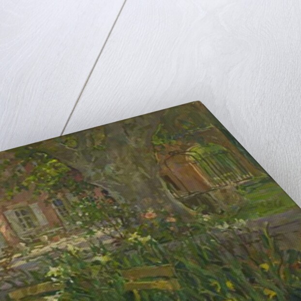 Provence Terrace with Iris by Susan Ryder