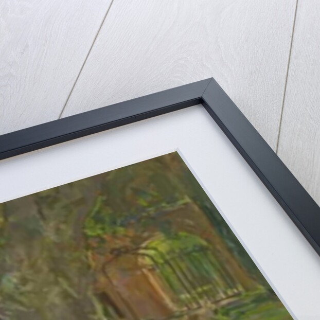 Provence Terrace with Iris by Susan Ryder