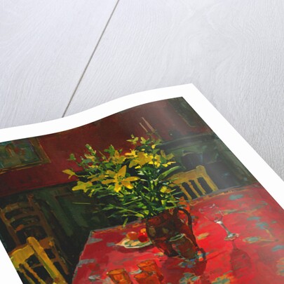 Yellow Lilies by Susan Ryder