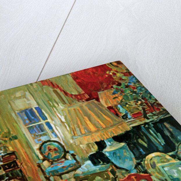 Winter Afternoon by Susan Ryder