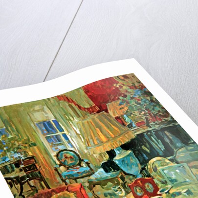 Winter Afternoon by Susan Ryder