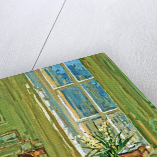 Morning Room with Orchid by Susan Ryder