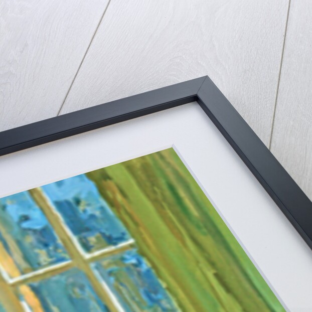 Morning Room with Orchid by Susan Ryder