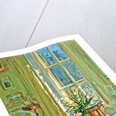 Morning Room with Orchid by Susan Ryder