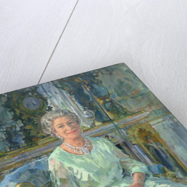 Her Majesty the Queen Elizabeth II, 1996 by Susan Ryder