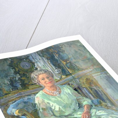 Her Majesty the Queen Elizabeth II, 1996 by Susan Ryder