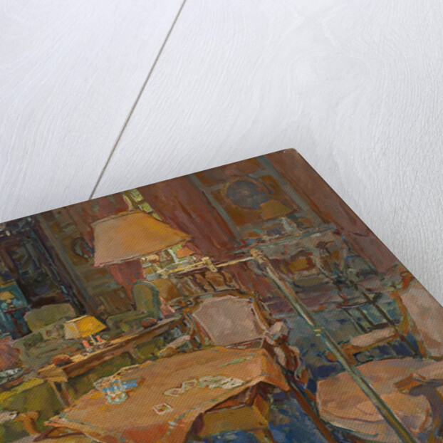 The Card Table, L'Eveche by Susan Ryder