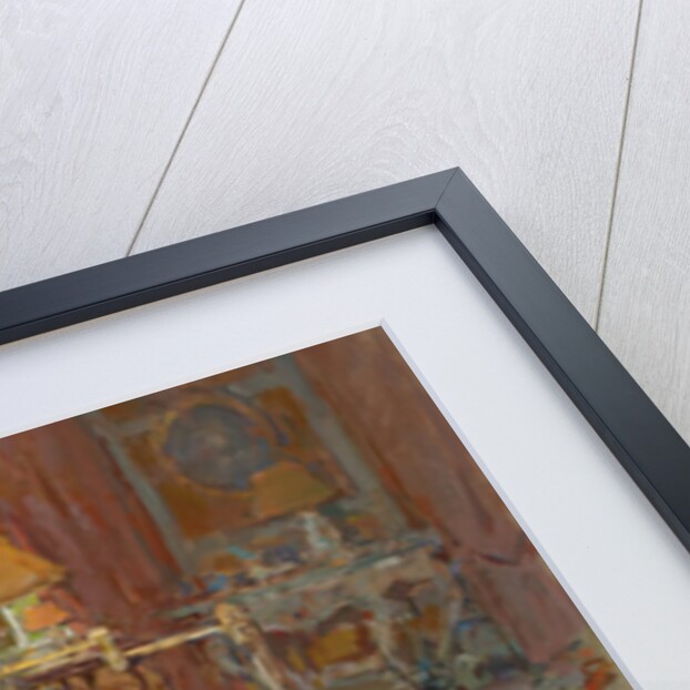 The Card Table, L'Eveche by Susan Ryder