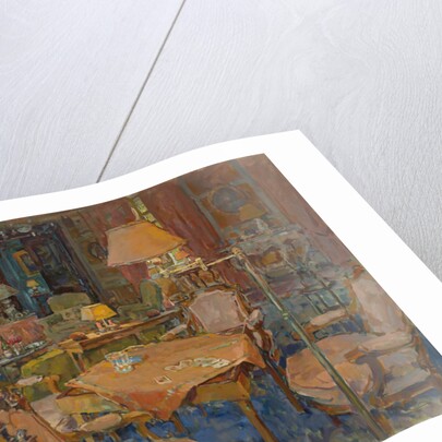 The Card Table, L'Eveche by Susan Ryder