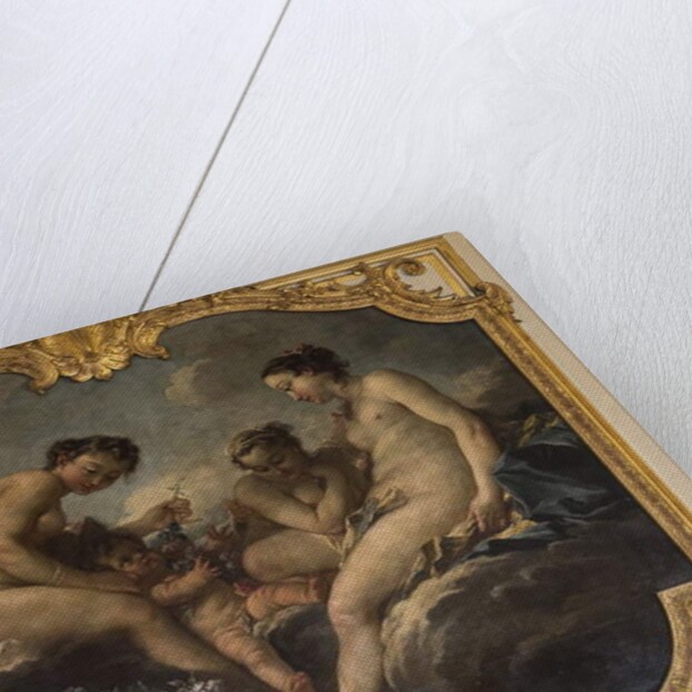 The Graces presiding over the education of love by Anonymous