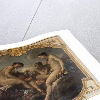The Graces presiding over the education of love by Anonymous