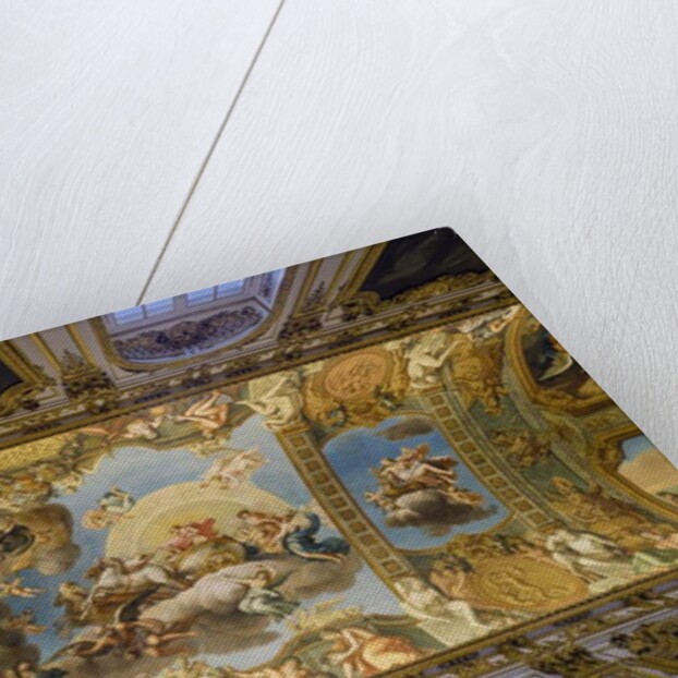 Allegory of the Sun or symbolizing the birth of the Sun King by Anonymous