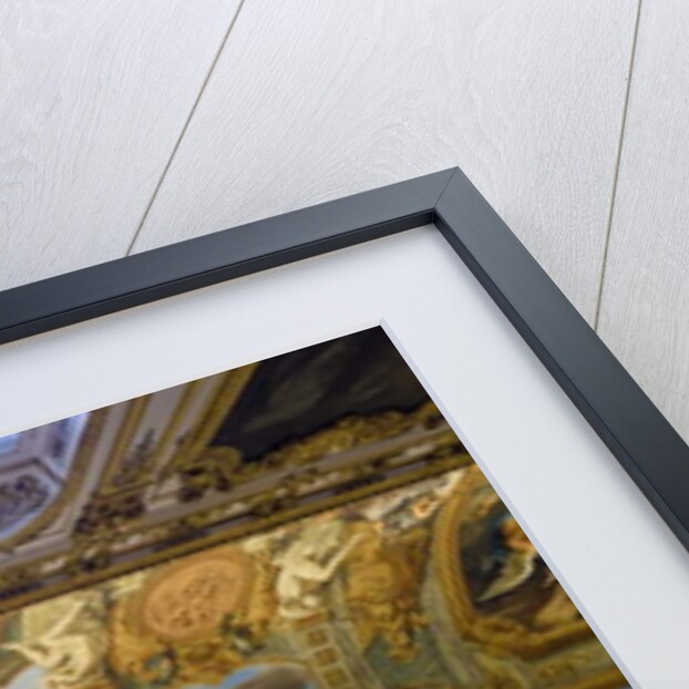 Allegory of the Sun or symbolizing the birth of the Sun King by Anonymous