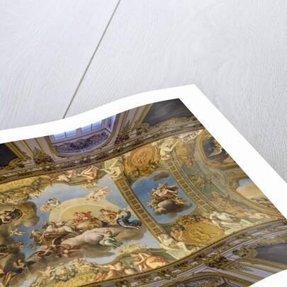 Allegory of the Sun or symbolizing the birth of the Sun King by Anonymous