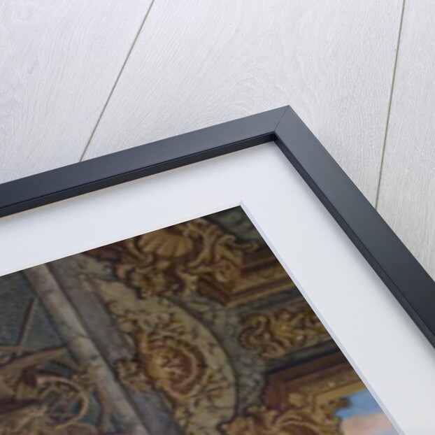 Mythological figures. Painted decor by Francois Perrier, 1645 by Anonymous