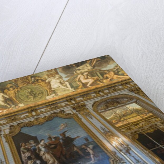 The Abduction of Helene by Paris by Anonymous