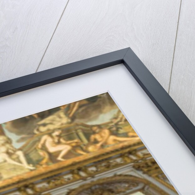 The Abduction of Helene by Paris by Anonymous