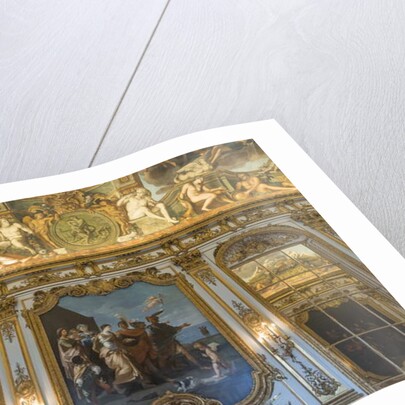 The Abduction of Helene by Paris by Anonymous