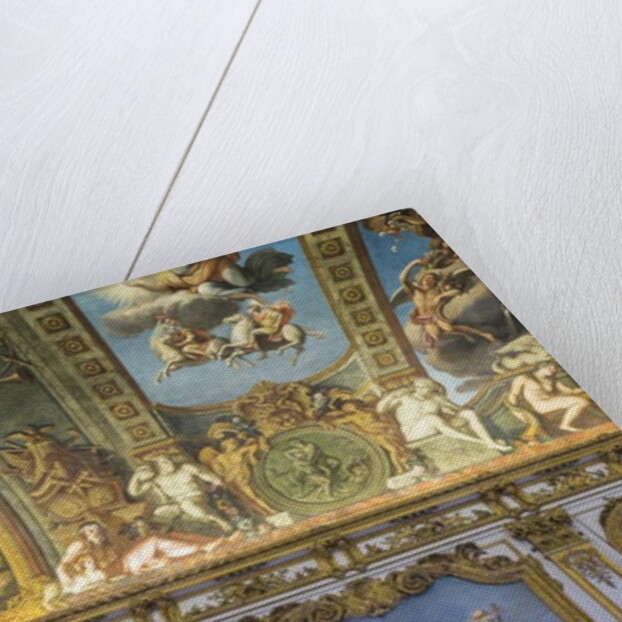 The Abduction of Helene by Paris by Anonymous