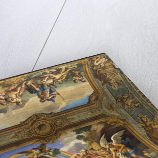 Air allegory representing Eole and Junon by Anonymous