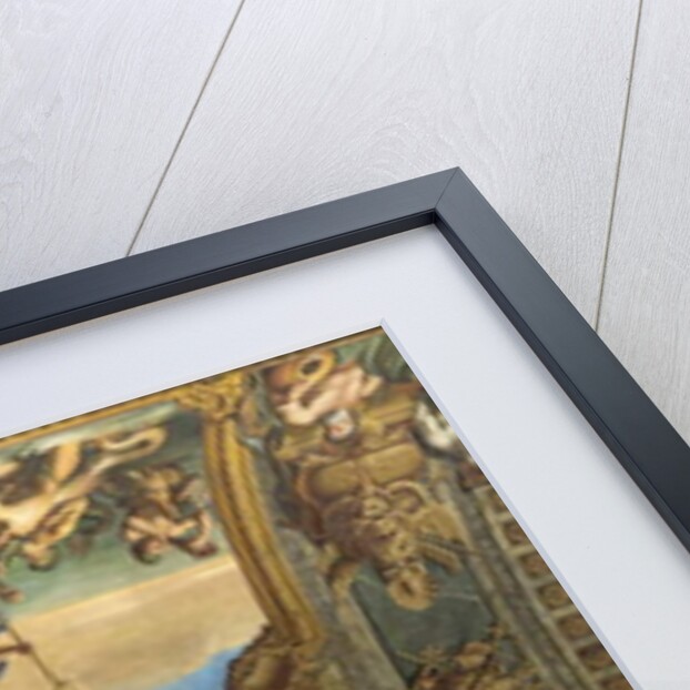 Air allegory representing Eole and Junon by Anonymous