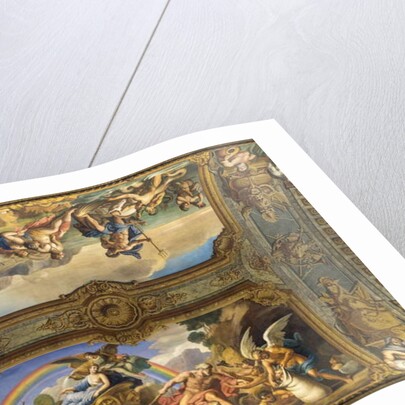 Air allegory representing Eole and Junon by Anonymous