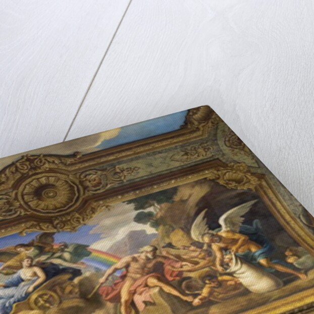 Air allegory representing Eole and Junon by Anonymous