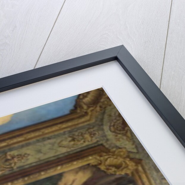 Air allegory representing Eole and Junon by Anonymous