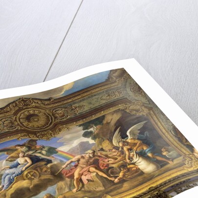 Air allegory representing Eole and Junon by Anonymous