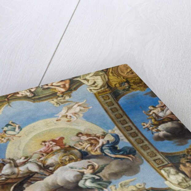 Allegory of the Sun by Anonymous