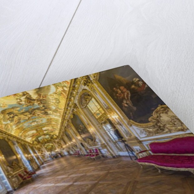 The gallery doree and the vault by Anonymous