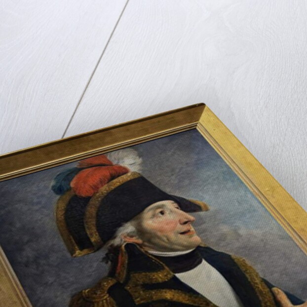 Portrait of Jacques Francois Coquille dit Dugommier by Georges Rouget