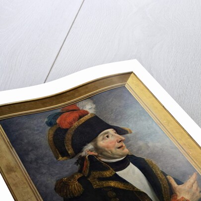 Portrait of Jacques Francois Coquille dit Dugommier by Georges Rouget