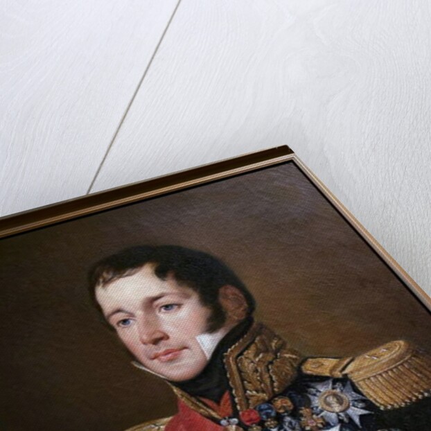 Armand Charles Guilleminot by Louise Adelaide Desnos