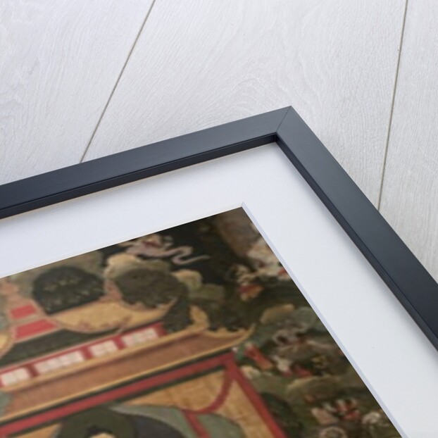 Scenes of the life of the Buddha Shakyamuni by Tibetan School