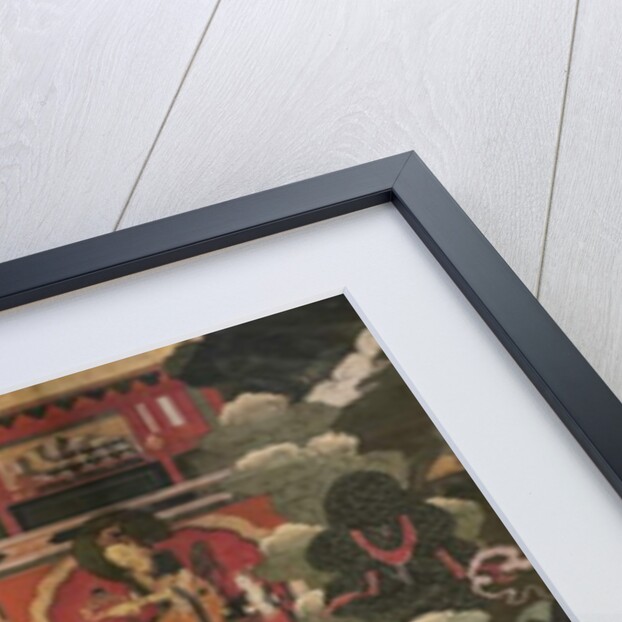 Scenes of the life of the Buddha Shakyamuni. First half of the 17th century. Detrempe on canvas. by Tibetan School