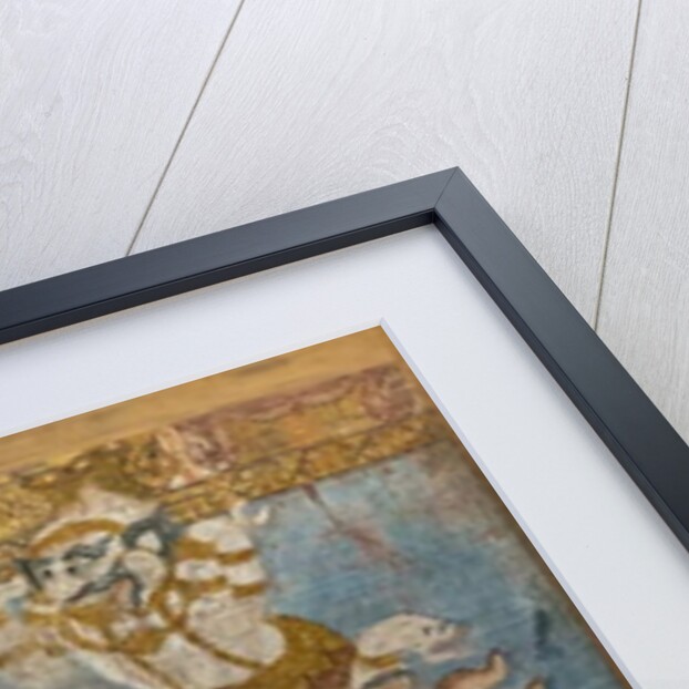 Sama Jataka. Thailand. End of the 18th beginning 19th century. Paint by Thai School