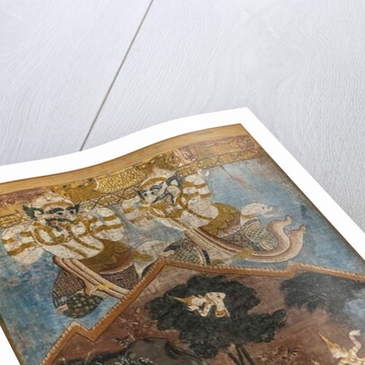 Sama Jataka. Thailand. End of the 18th beginning 19th century. Paint by Thai School