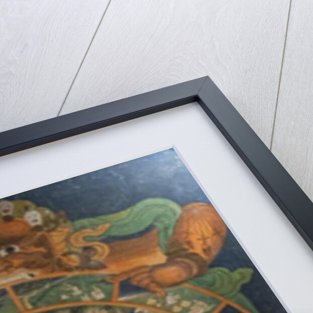 The Wheel of Life. Tibet. End of the 19th century. by School Tibetan