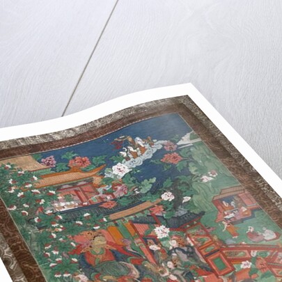 Siddhartha's wedding and other scenes by School Tibetan