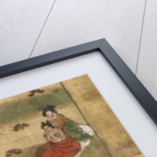 The four meetings of the Bodhsisattva by Chinese School