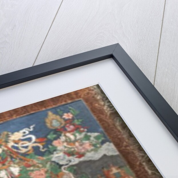 Invitation to predication and other scenes. East Tibet. Second half of the 19th century. by School Tibetan