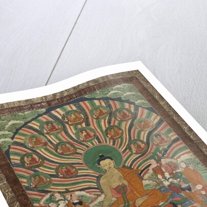 The miracle of Shravasti by School Tibetan