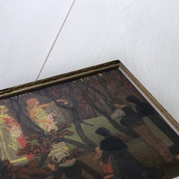 The Vision near the torrent or The Rendez Vous des Fees, ca. 1897 by Paul Serusier