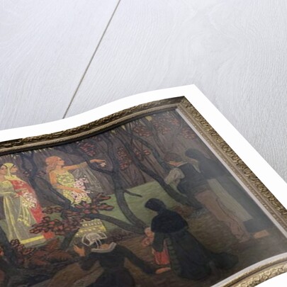 The Vision near the torrent or The Rendez Vous des Fees, ca. 1897 by Paul Serusier