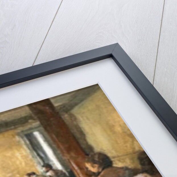 The Dance Class. 1873 by Edgar Degas