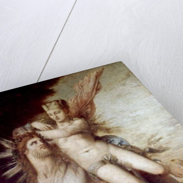 The Rape of Europa, c.1869 by Gustave Moreau